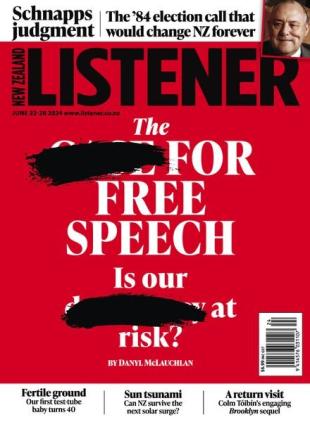 New Zealand Listener - Issue 24 - June 22 2024