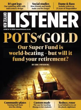 New Zealand Listener - June 10 2024