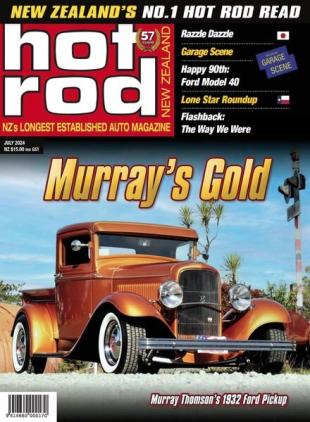 NZ Hot Rod - July 2024