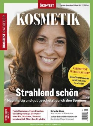 OKO-TEST - Ratgeber Kosmetik und Wellness 2024