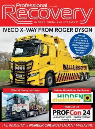 Professional Recovery Magazine - Issue 395 - 28 May 2024