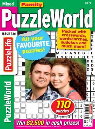 Puzzle World - Issue 136 May 2024