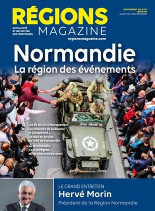 Regions Magazine Supplement Regional - Juin 2024