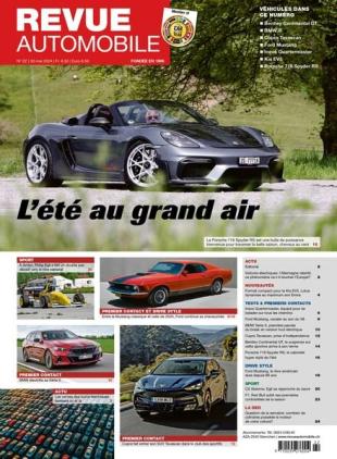 Revue Automobile - 30 Mai 2024
