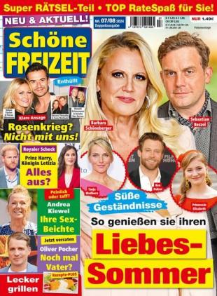 SchOne Freizeit - Juli-August 2024