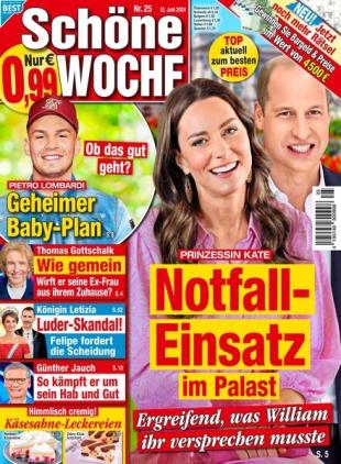 Schone Woche - 12 Juni 2024