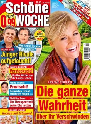 SchOne Woche - 29 Mai 2024