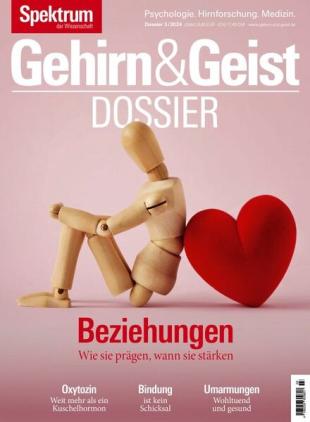 Spektrum Gehirn&Geist Dossier - Juni 2024