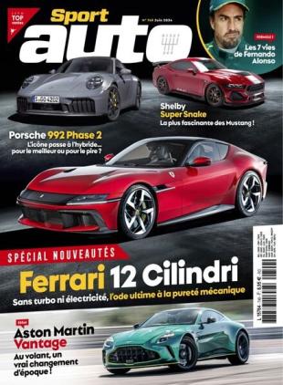 Sport Auto France - Juin 2024