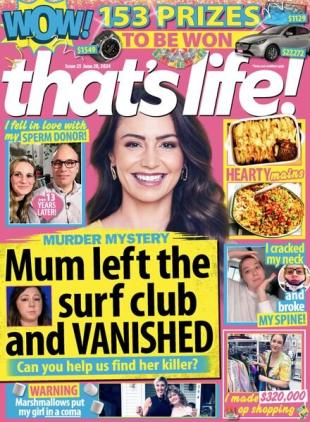 that's life! Australia - Issue 25 - June 20 2024