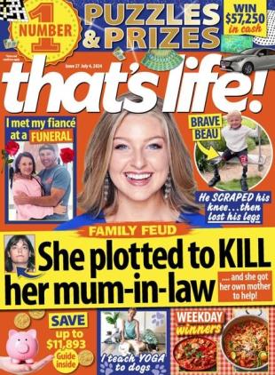 that's life! Australia - July 4 2024