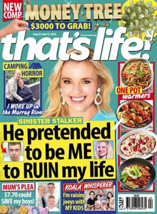 that's life! Australia - June 13 2024