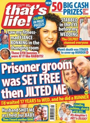 that's life! UK - 27 June 2024