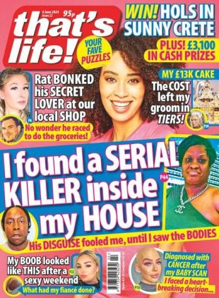 that's life! UK - 6 June 2024