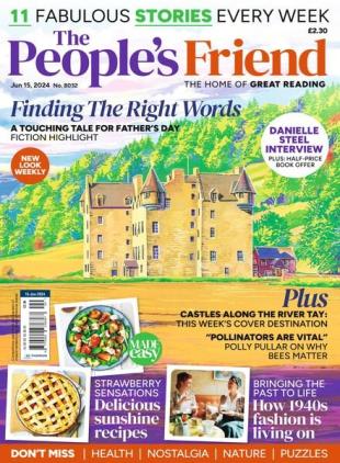 The People's Friend - Issue 8032 - June 15 2024