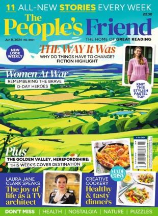The People's Friend - June 8 2024