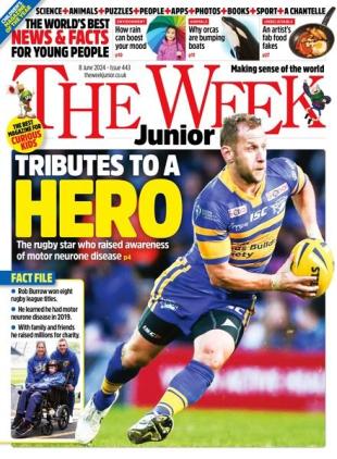 The Week Junior UK - Issue 443 - 8 June 2024
