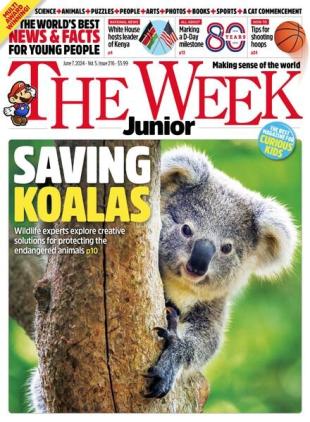 The Week Junior USA - Issue 216 - June 7 2024