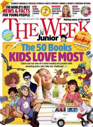 The Week Junior USA - Issue 217 - June 14 2024
