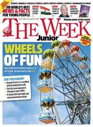 The Week Junior USA - Issue 218 - June 21 2024