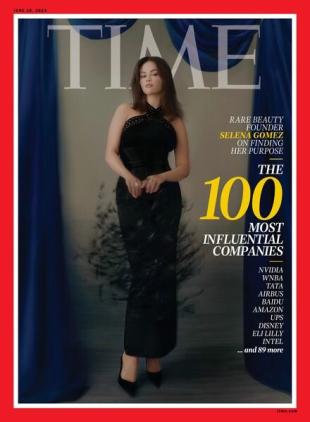 Time Magazine Europe - 10 June 2024