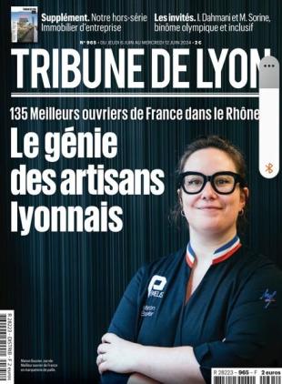 Tribune de Lyon - 6 Juin 2024