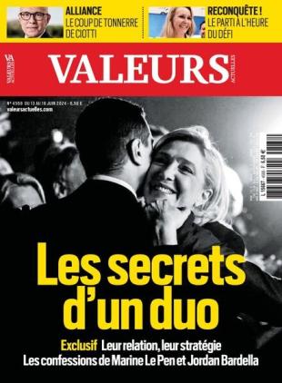 Valeurs Actuelles - 13 Juin 2024