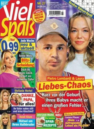Viel Spass - 26 Juni 2024