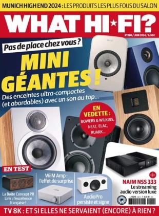 What Hifi France - Juin 2024