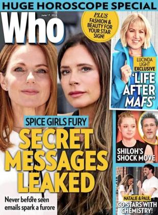 Who - Issue 23 - June 17 2024