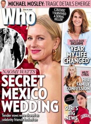 Who - Issue 24 - June 24 2024