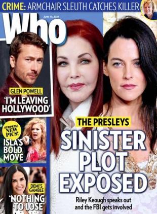 Who - June 10 2024