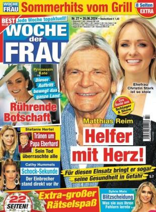 Woche der Frau - 26 Juni 2024