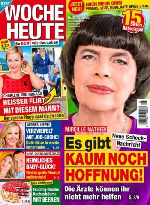 Woche Heute - 12 Juni 2024