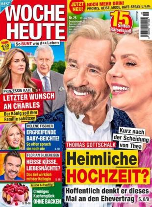 Woche Heute - 19 Juni 2024