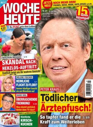Woche Heute - 26 Juni 2024