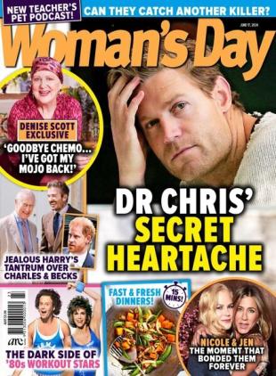 Woman's Day Australia - June 17 2024