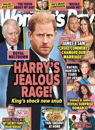Woman's Day New Zealand - Issue 23 - June 17 2024