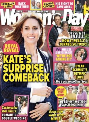 Woman's Day New Zealand - Issue 24 - June 24 2024