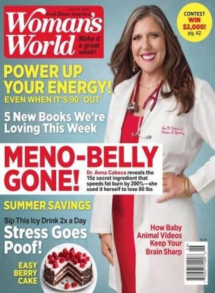 Woman's World USA - June 24 2024