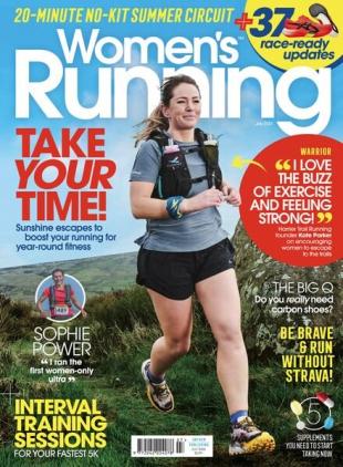Women's Running UK - July 2024