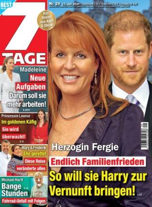7 Tage - 13 Juli 2024