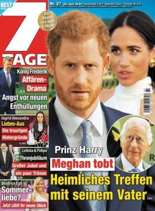 7 Tage - 29 Juni 2024