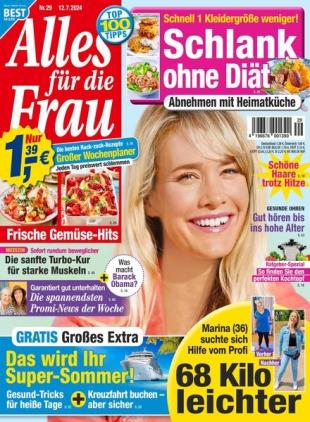 Alles fur die Frau - 12 Juli 2024