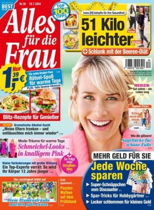 Alles fur die Frau - 19 Juli 2024