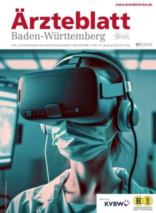 arzteblatt Baden-Wurttember - Juli 2024