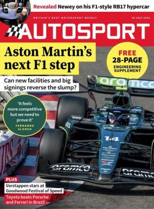 Autosport - 18 July 2024