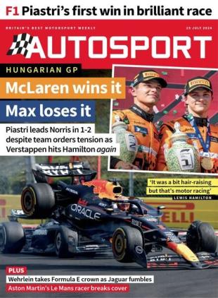 Autosport - 25 July 2024