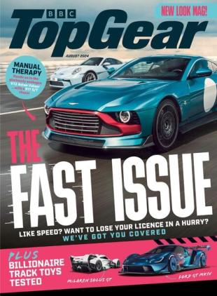 BBC Top Gear UK - August 2024