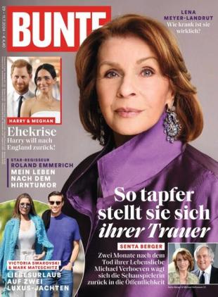Bunte - 11 Juli 2024